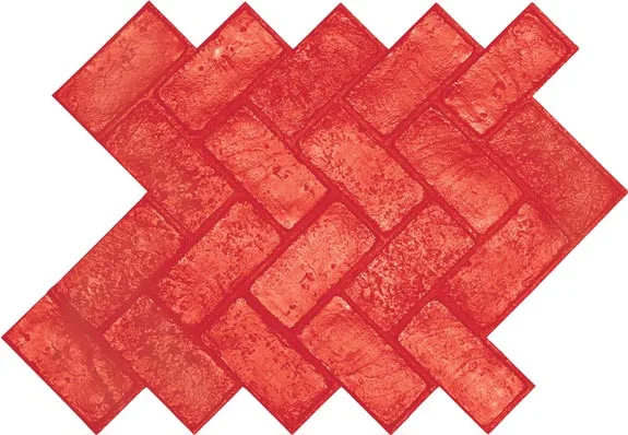 Herringbone Used Brick